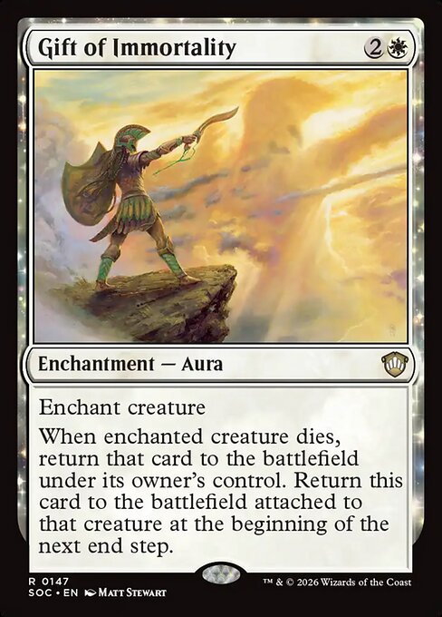 Gift of Immortality (SOC 147)