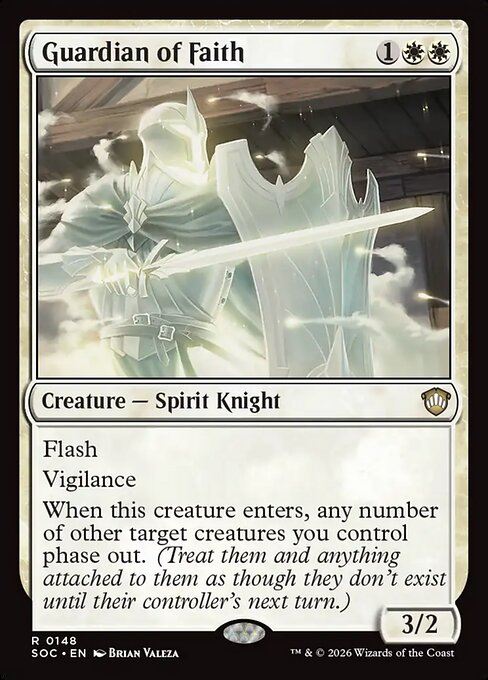 Guardian of Faith (SOC 148)