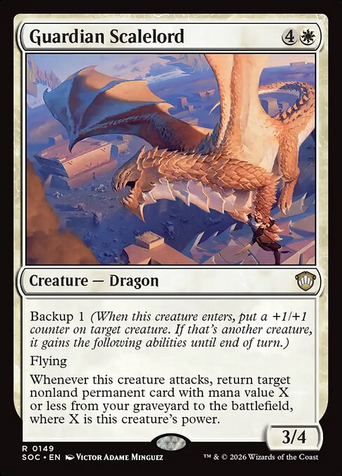 Guardian Scalelord (SOC 149)