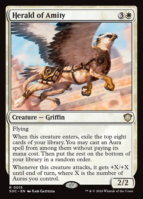 Herald of Amity (SOC 15)