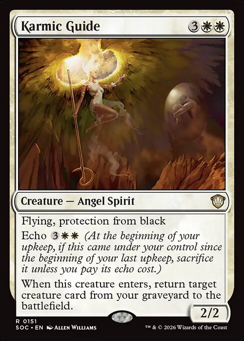 Karmic Guide (SOC 151)