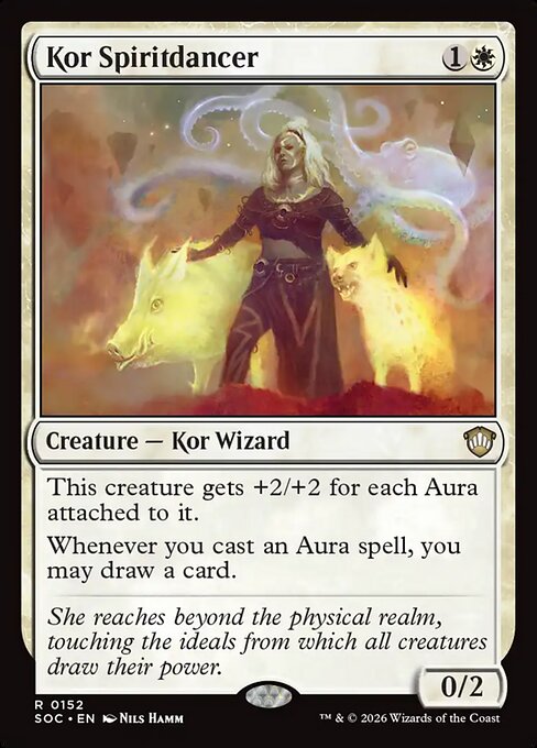 Kor Spiritdancer (SOC 152)