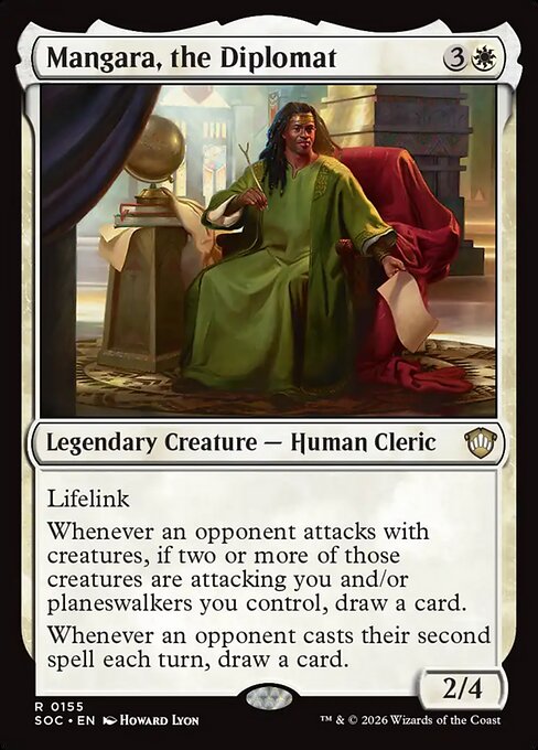 Mangara, the Diplomat (SOC 155)