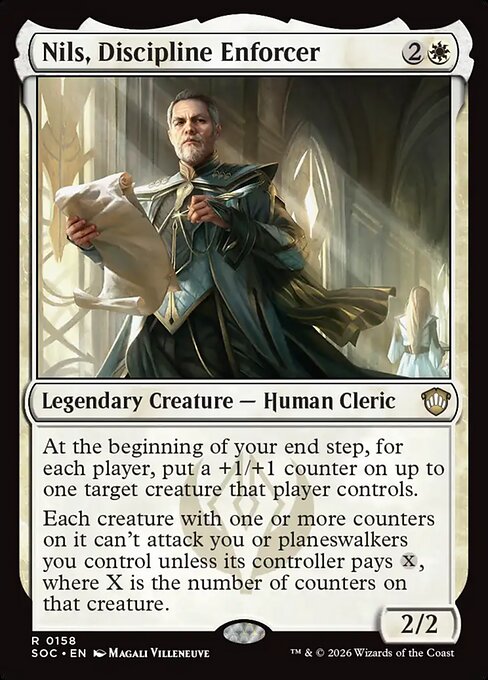 Nils, Discipline Enforcer (SOC 158)