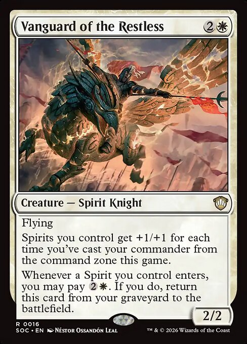 Vanguard of the Restless (SOC 16)