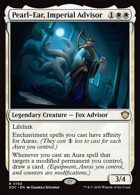 Pearl-Ear, Imperial Advisor (SOC 160)