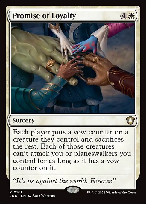 Promise of Loyalty (SOC 161)