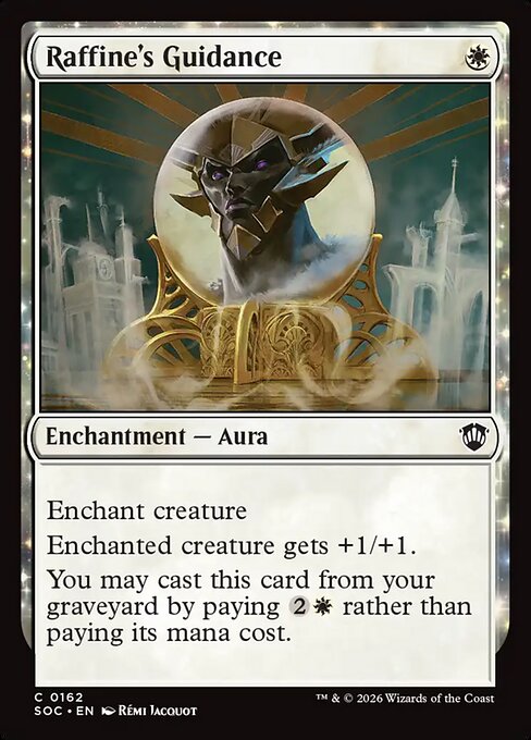 Raffine's Guidance (SOC 162)