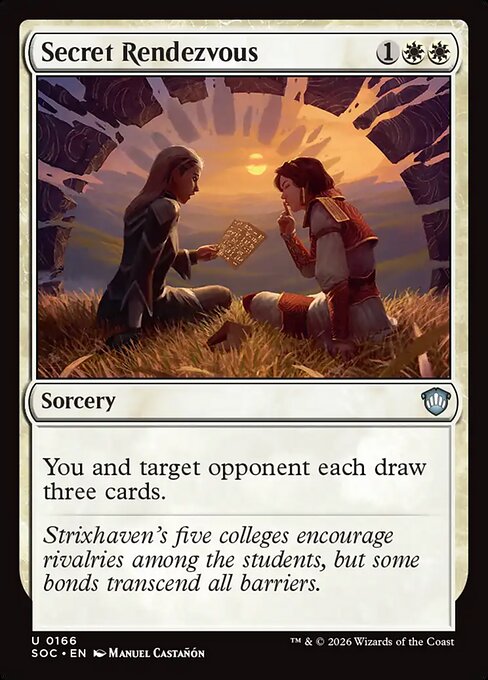 Secret Rendezvous (SOC 166)