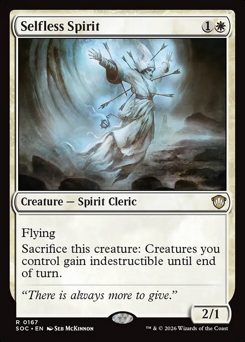 Selfless Spirit (SOC 167)