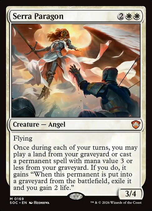 Serra Paragon (SOC 169)