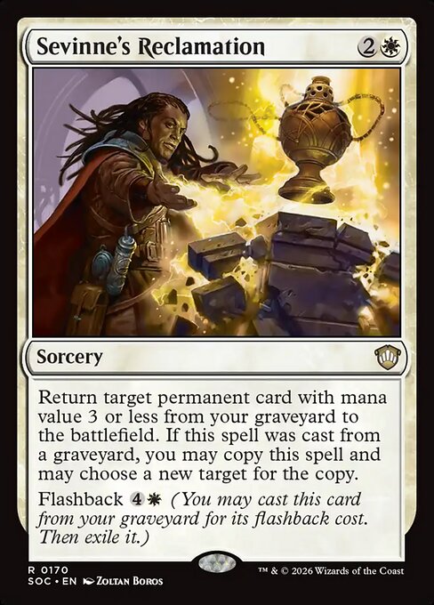 Sevinne's Reclamation (SOC 170)