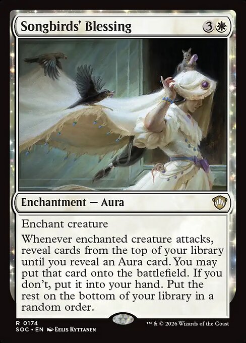 Songbirds' Blessing (SOC 174)