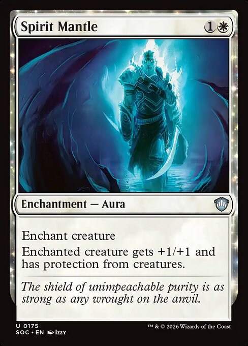 Spirit Mantle (SOC 175)