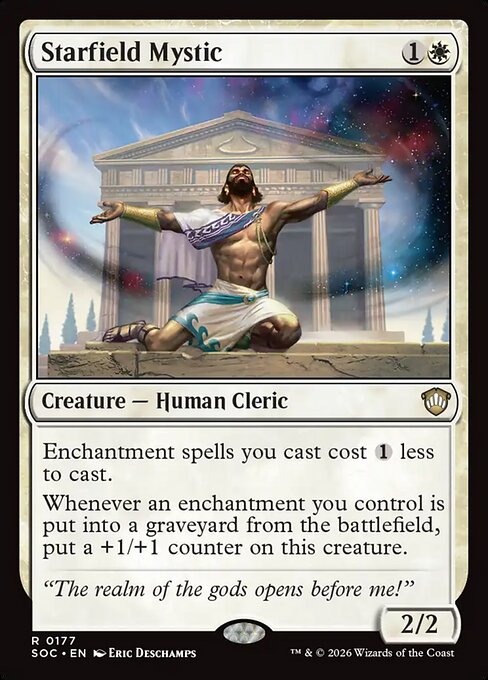 Starfield Mystic (SOC 177)