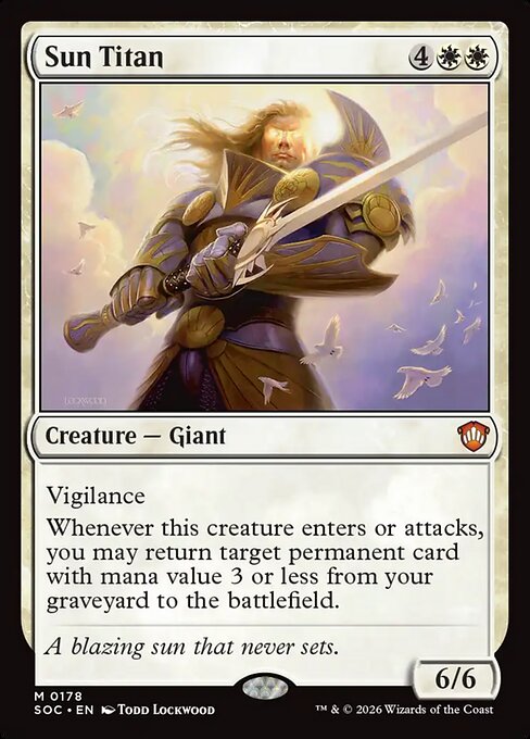 Sun Titan (SOC 178)
