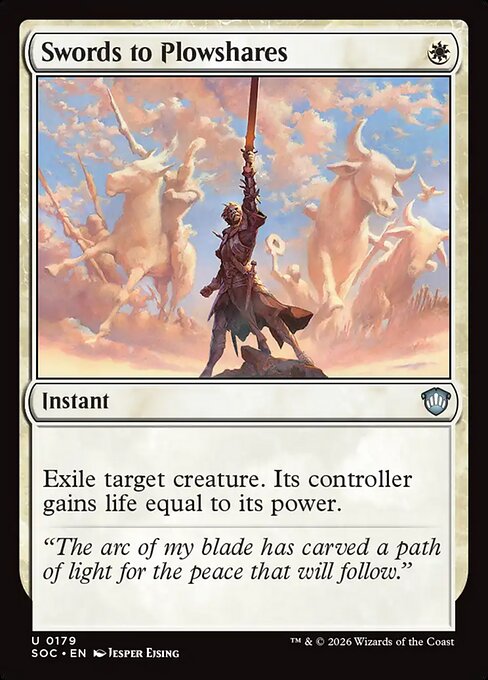 Swords to Plowshares (SOC 179)