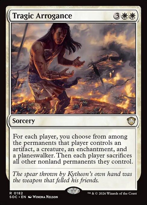 Tragic Arrogance (SOC 182)