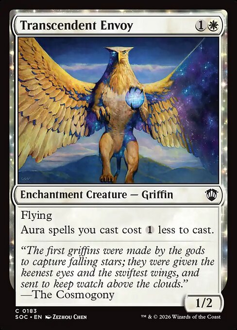 Transcendent Envoy (SOC 183)