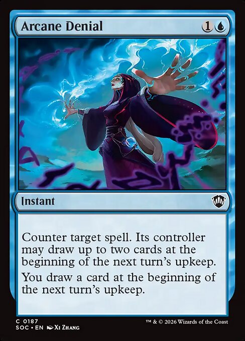 Arcane Denial (SOC 187)