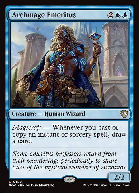 Archmage Emeritus (SOC 188)