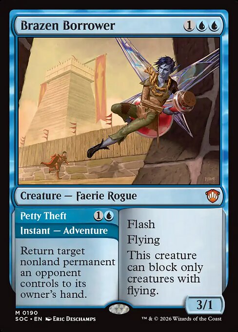 Brazen Borrower // Petty Theft (SOC 190)