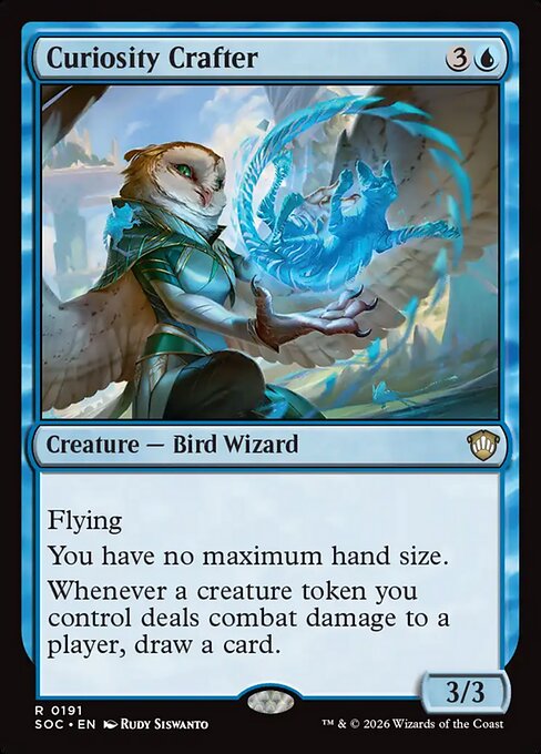 Curiosity Crafter (SOC 191)
