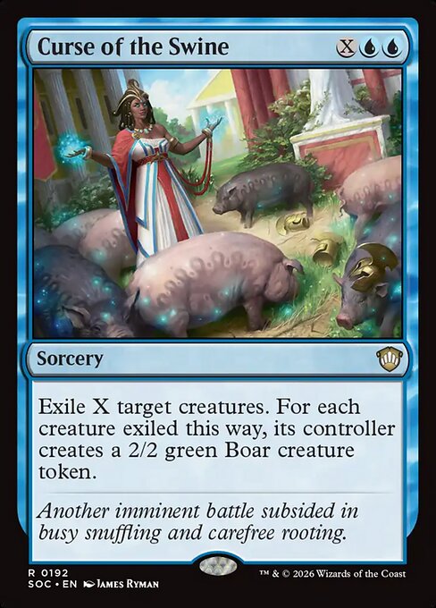 Curse of the Swine (SOC 192)