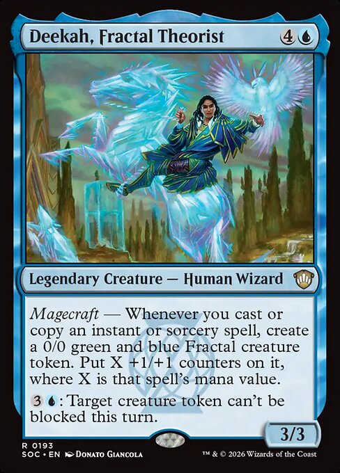 Deekah, Fractal Theorist (SOC 193)