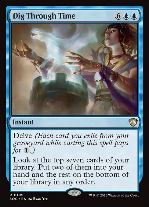 Dig Through Time (SOC 195)