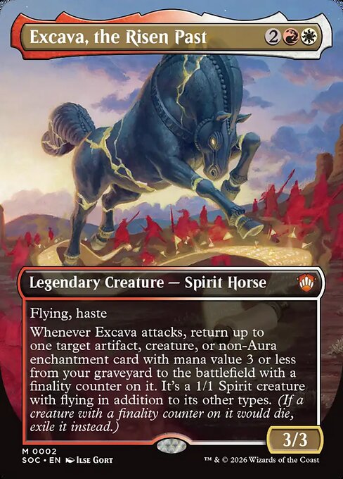 Excava, the Risen Past (SOC 2)