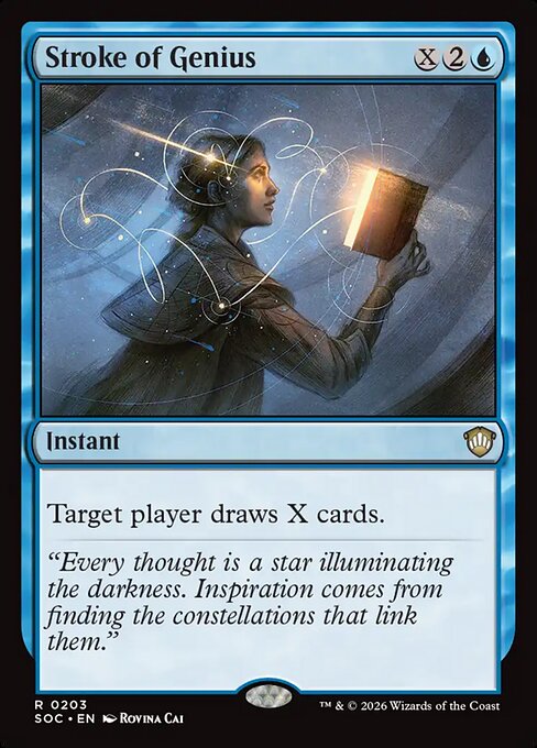 Stroke of Genius (SOC 203)