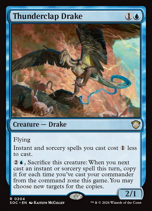 Thunderclap Drake (SOC 204)