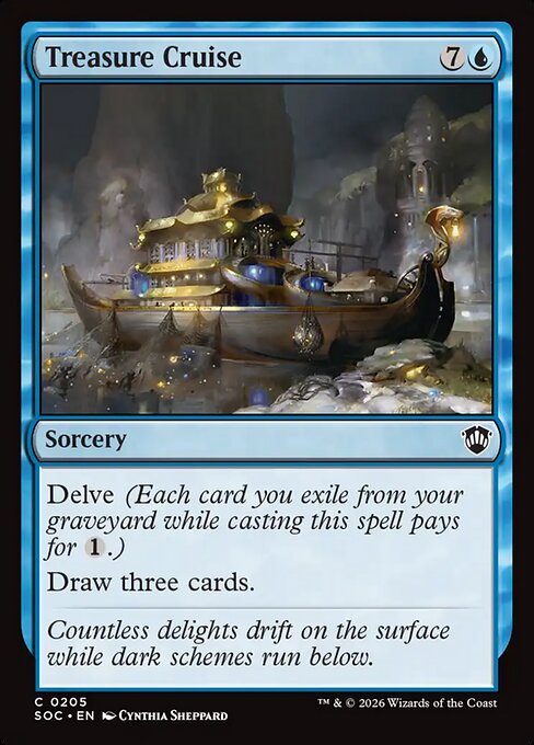 Treasure Cruise (SOC 205)