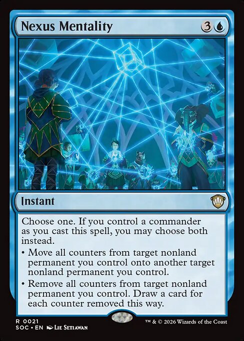 Nexus Mentality (SOC 21)