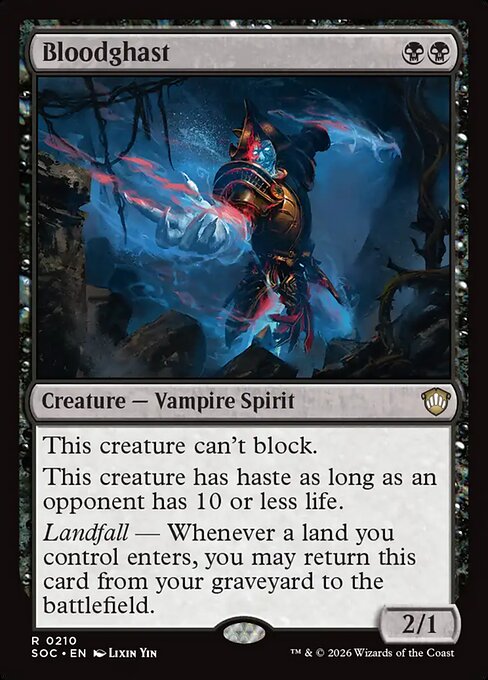 Bloodghast (SOC 210)
