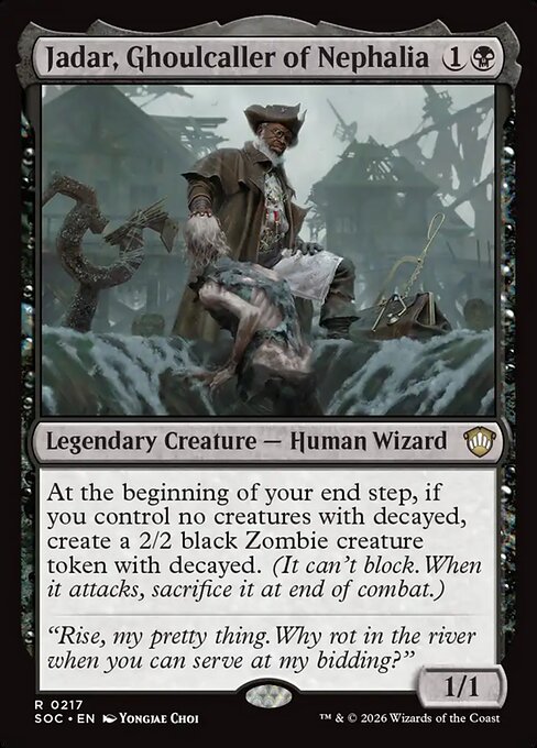 Jadar, Ghoulcaller of Nephalia (SOC 217)