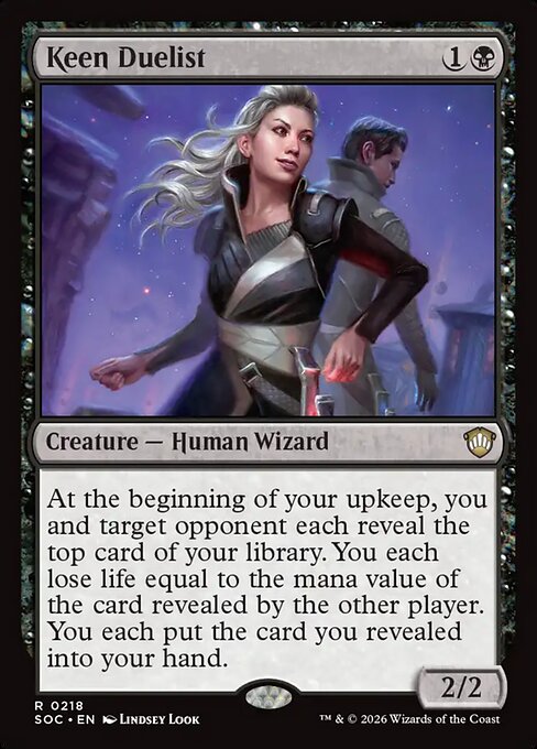 Keen Duelist (SOC 218)