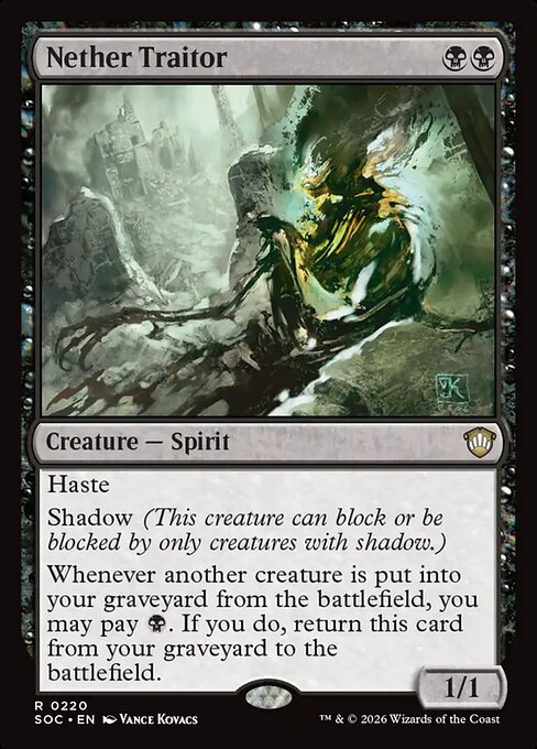 Nether Traitor (SOC 220)