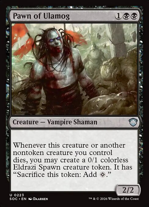 Pawn of Ulamog (SOC 223)