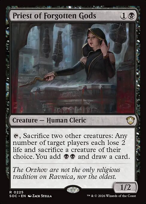 Priest of Forgotten Gods (SOC 225)