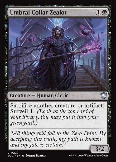 Umbral Collar Zealot (SOC 227)