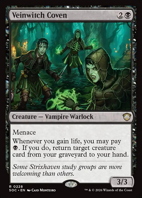 Veinwitch Coven (SOC 228)