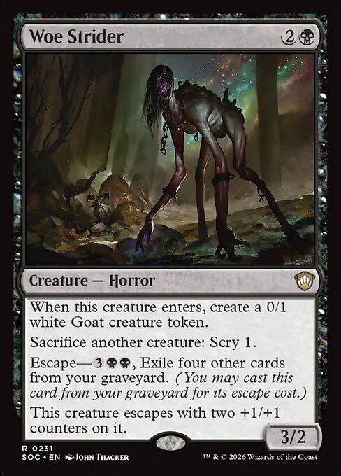 Woe Strider (SOC 231)