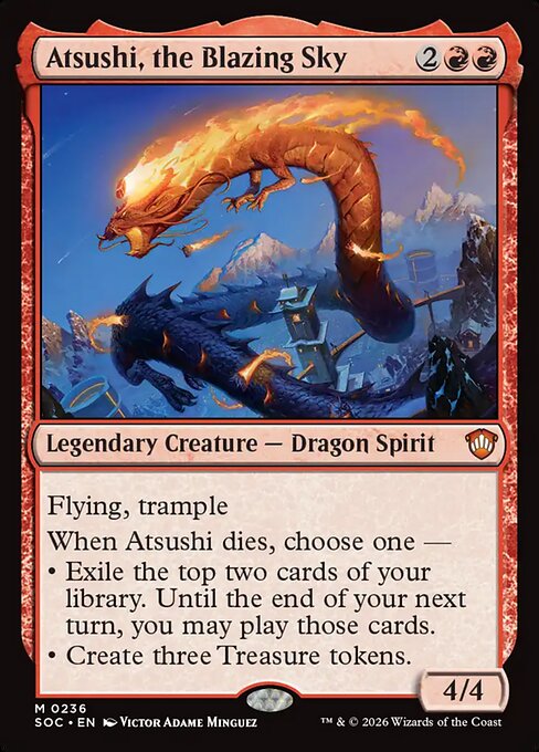 Atsushi, the Blazing Sky (SOC 236)