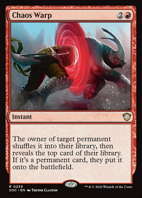 Chaos Warp (SOC 239)