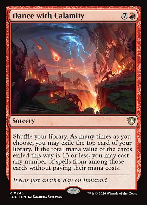 Dance with Calamity (SOC 243)