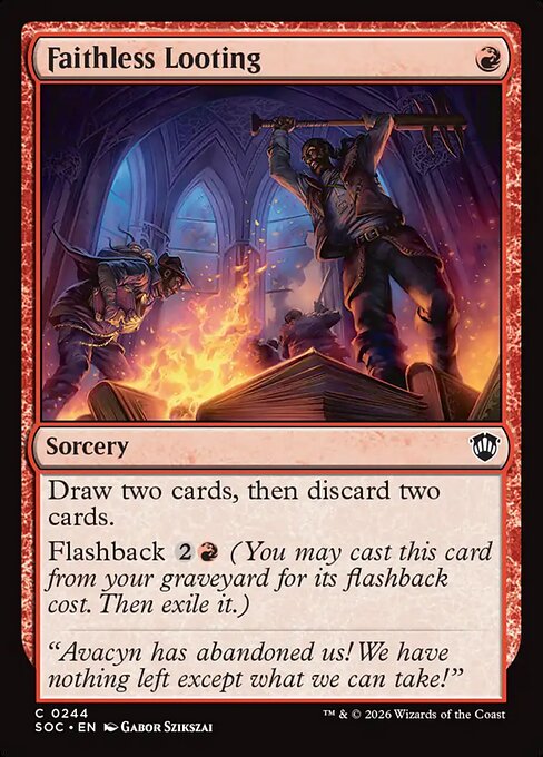 Faithless Looting (SOC 244)