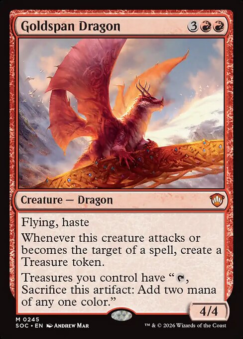 Goldspan Dragon (SOC 245)