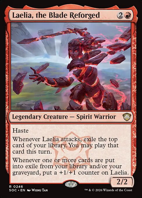 Laelia, the Blade Reforged (SOC 246)